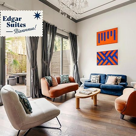 Edgar Suites - Bordeaux Meriadeck Exterior foto